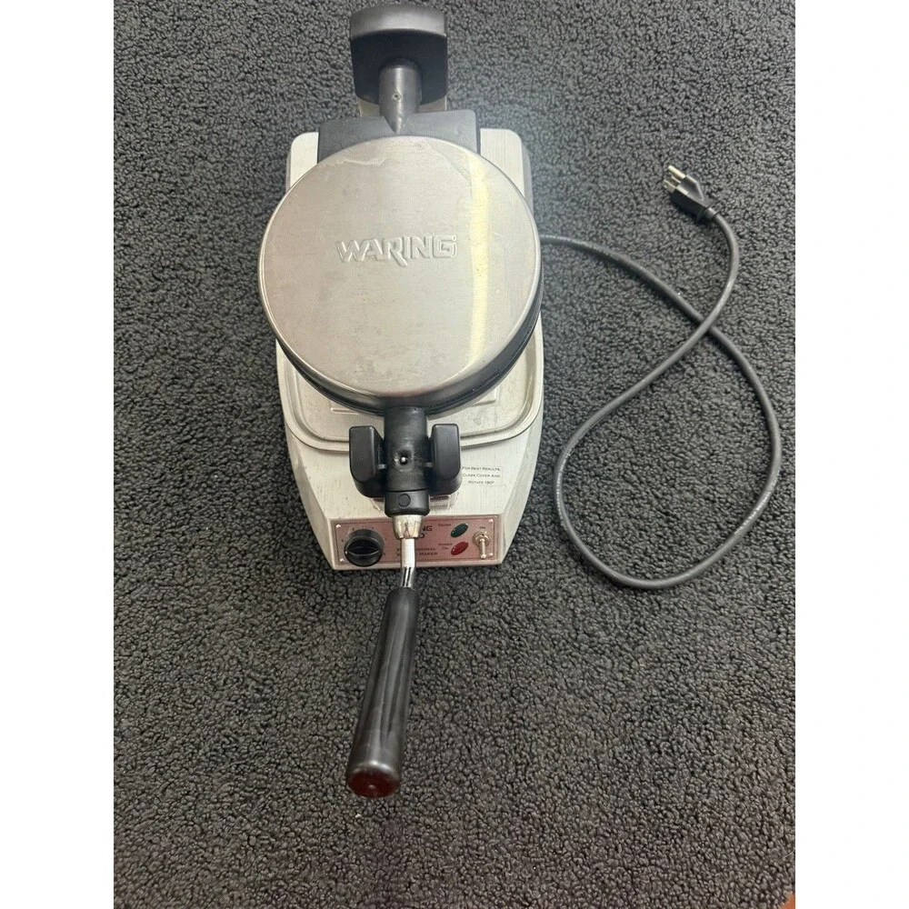 Waring Pro WMK300 Restraunt Commercial Professional Belgian Waffle Maker
